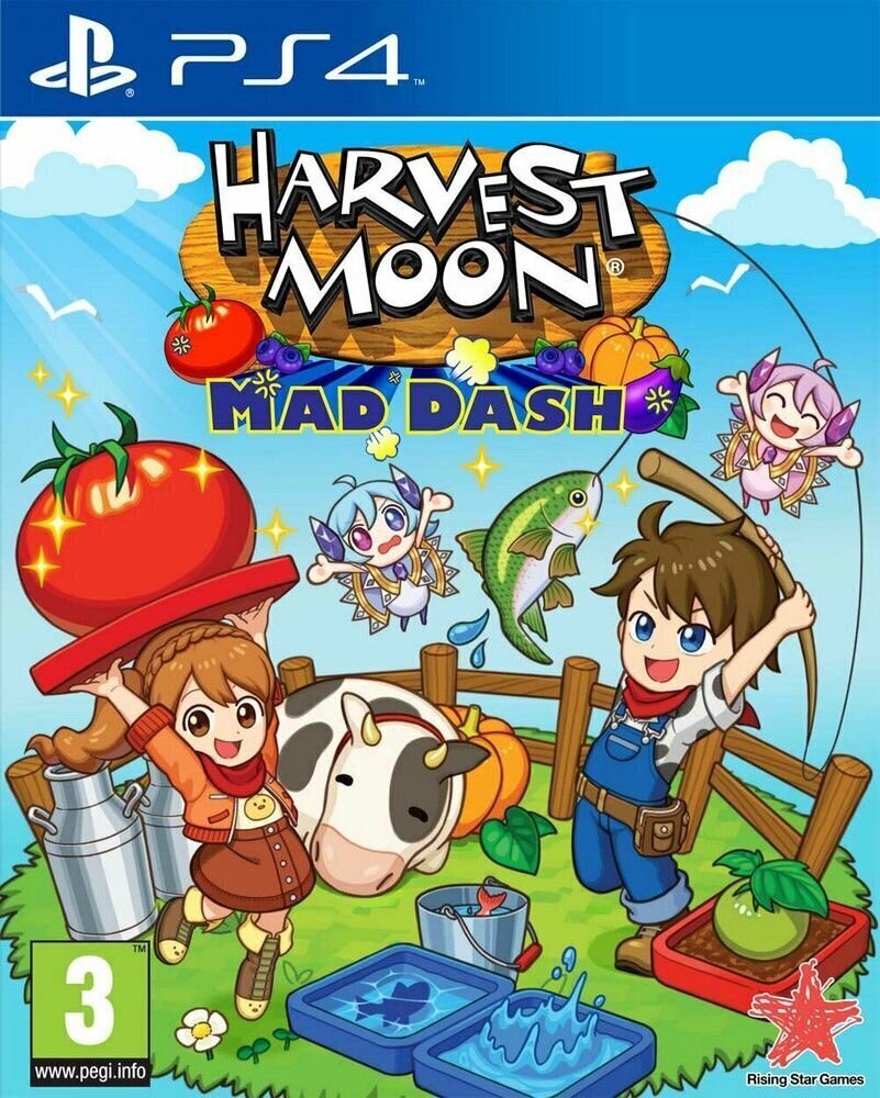 PlayStation 4 peli : Harvest Moon: Mad Dash hinta ja tiedot | Tietokone- ja konsolipelit | hobbyhall.fi