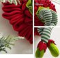 Christmas Thief Wreath Joulu Tonttu Jalka Seppele Joulu hinta ja tiedot | Joulukuuset ja kranssit | hobbyhall.fi