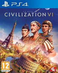 PlayStation 4 peli : Sid Meier's Civilization VI hinta ja tiedot | Tietokone- ja konsolipelit | hobbyhall.fi