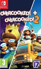 Nintendo Switch peli Overcooked! Special Edition + Overcooked! 2 hinta ja tiedot | Tietokone- ja konsolipelit | hobbyhall.fi