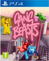 PlayStation 4 peli : Gang Beasts hinta ja tiedot | Skybound Games Tietokoneet ja pelaaminen | hobbyhall.fi