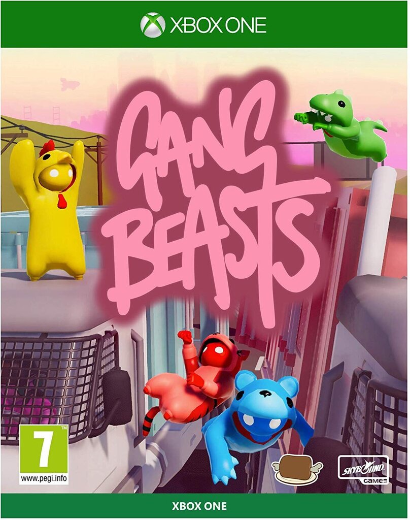 Xbox One peli Gang Beasts hinta ja tiedot | Tietokone- ja konsolipelit | hobbyhall.fi