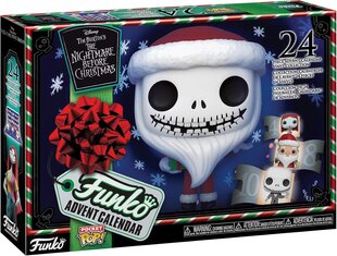 Joulukalenteri Nightmare Before Christmas hinta ja tiedot | Joulukoristeet | hobbyhall.fi