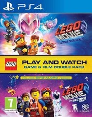 PlayStation 4 peli LEGO Movie 2 Videogame and LEGO Movie 2: The Second Part Double Pack hinta ja tiedot | Tietokone- ja konsolipelit | hobbyhall.fi