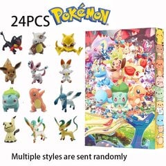 Joulukalenteri Pokemon hinta ja tiedot | Poikien lelut | hobbyhall.fi