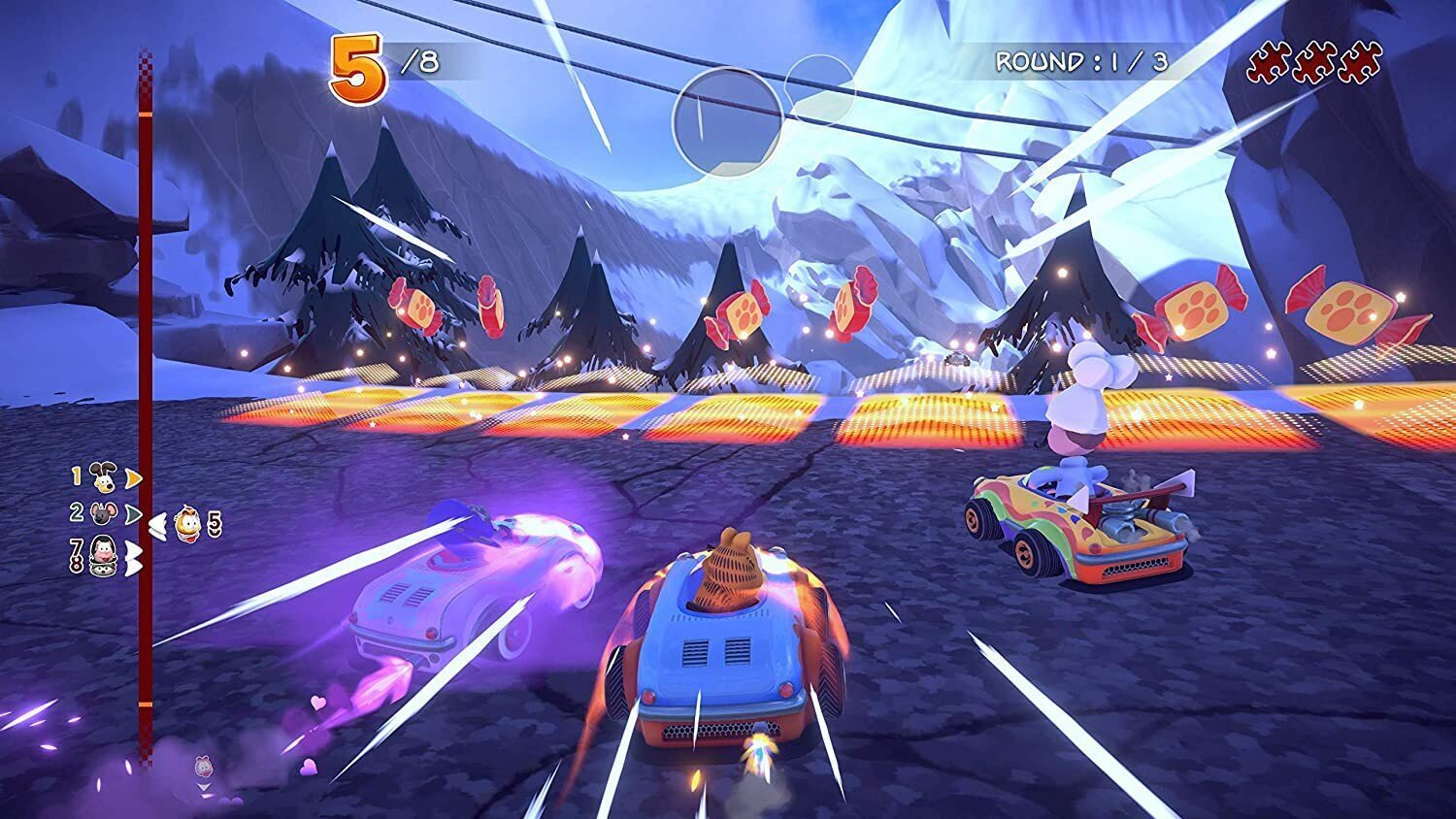 PlayStation 4 peli : Garfield Kart Furious Racing hinta ja tiedot | Tietokone- ja konsolipelit | hobbyhall.fi