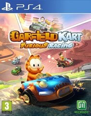 PlayStation 4 peli : Garfield Kart Furious Racing hinta ja tiedot | Maximum Games Tietokoneet ja pelaaminen | hobbyhall.fi