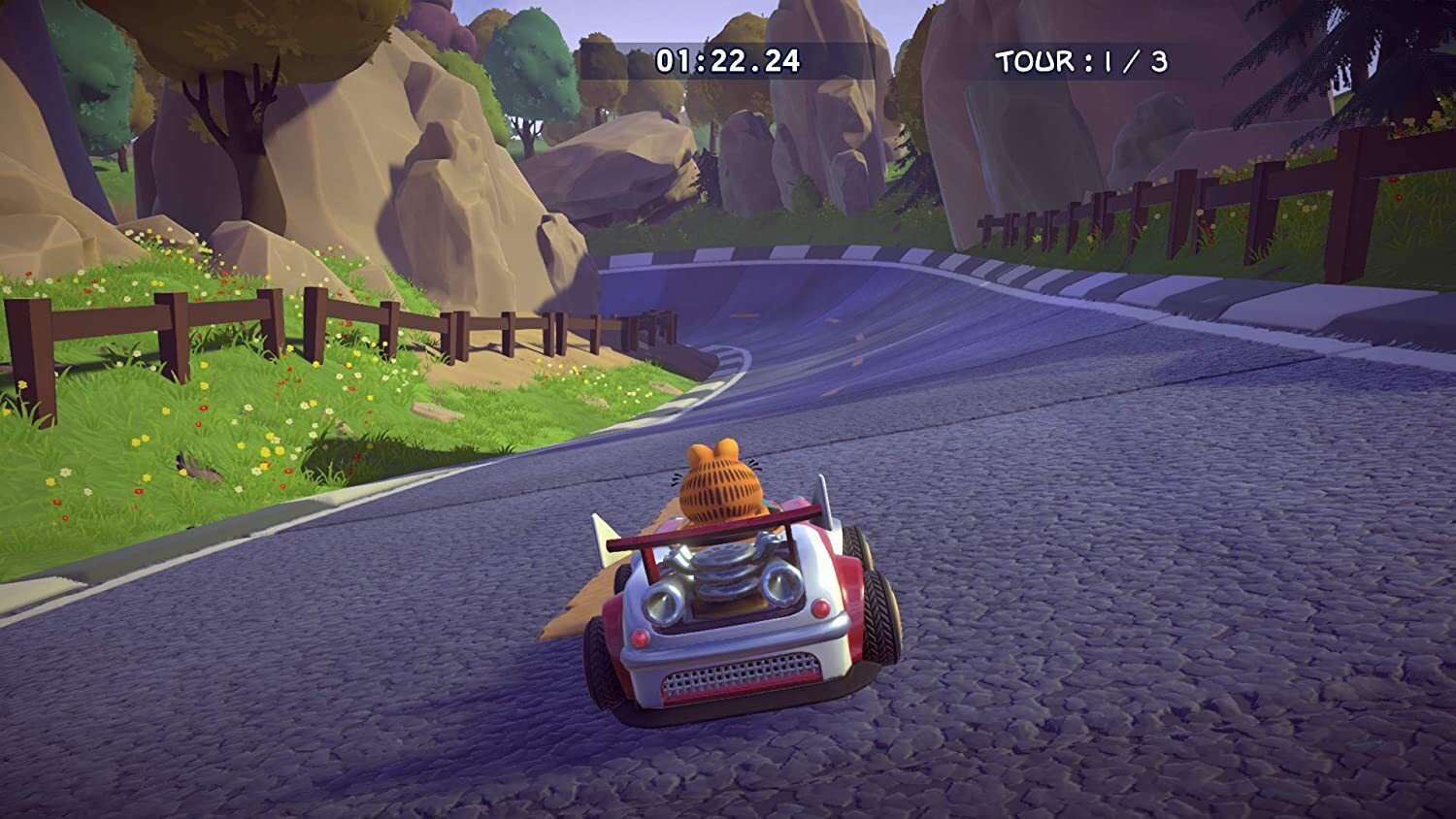 PlayStation 4 peli : Garfield Kart Furious Racing hinta ja tiedot | Tietokone- ja konsolipelit | hobbyhall.fi
