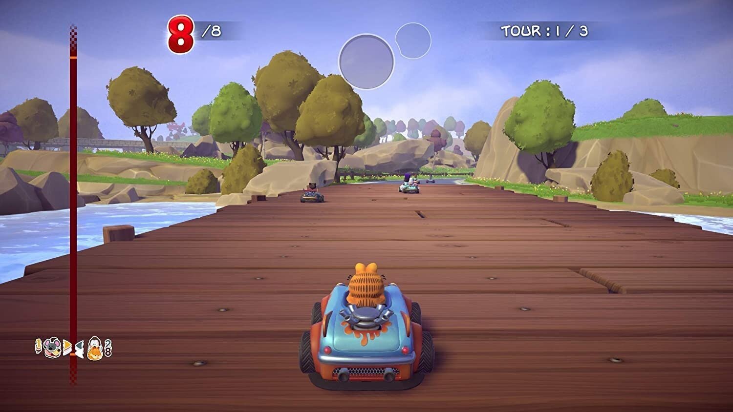 Nintendo Switch peli Garfield Kart Furious Racing hinta ja tiedot | Tietokone- ja konsolipelit | hobbyhall.fi