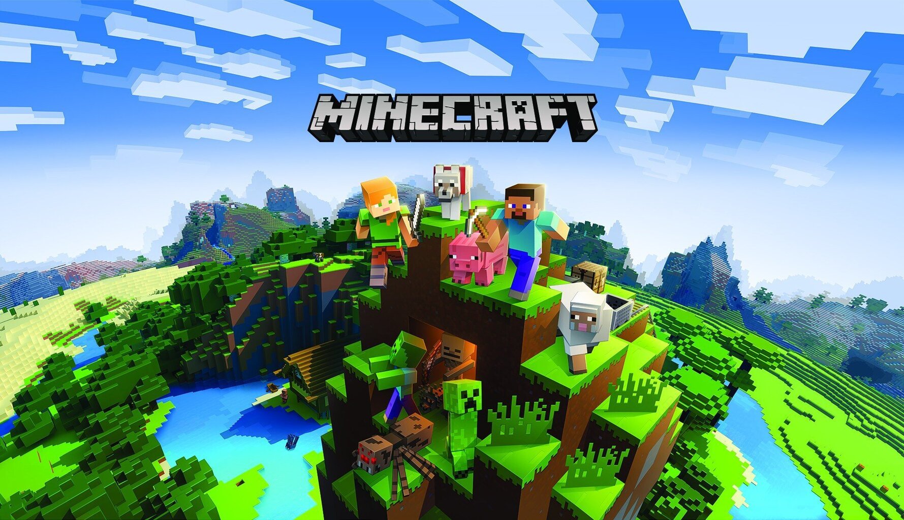 Minecraft the Bedrock Edition PS4 hinta ja tiedot | Tietokone- ja konsolipelit | hobbyhall.fi