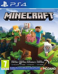 Minecraft the Bedrock Edition PS4 hinta ja tiedot | Tietokone- ja konsolipelit | hobbyhall.fi