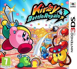 3DS Kirby Battle Royale. hinta ja tiedot | Tietokone- ja konsolipelit | hobbyhall.fi