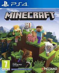 PlayStation 4 peli : Minecraft Bedrock Edition, 711719345107 hinta ja tiedot | Tietokone- ja konsolipelit | hobbyhall.fi