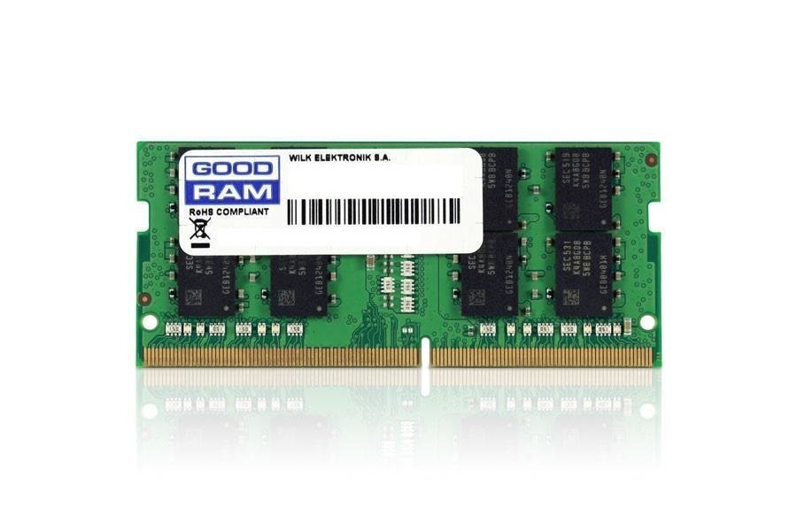 GoodRAM GR2400S464L17S/4G hinta ja tiedot | Muisti (RAM) | hobbyhall.fi