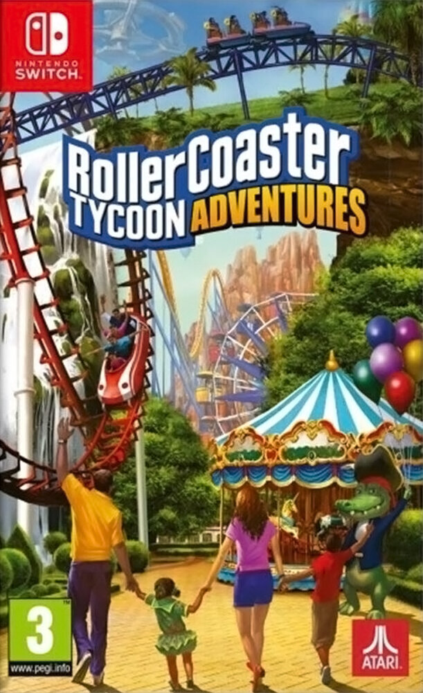 Nintendo Switch peli RollerCoaster Tycoon Adventures hinta ja tiedot | Tietokone- ja konsolipelit | hobbyhall.fi