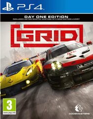 PlayStation 4 peli : GRID Day One Edition hinta ja tiedot | CODEMASTERS Tietokoneet ja pelaaminen | hobbyhall.fi