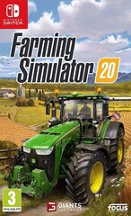 Nintendo Switxh peli Farming Simulator 20 hinta ja tiedot | Tietokone- ja konsolipelit | hobbyhall.fi