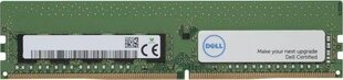 DELL UDIMM DDR4 3200MHZ - 8GB hinta ja tiedot | Muisti (RAM) | hobbyhall.fi