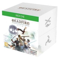 Xbox One peli Pillars of Eternity II: Deadfire Ultimate Collector's Edition hinta ja tiedot | Tietokone- ja konsolipelit | hobbyhall.fi