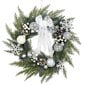 Christmas Wreath Christmas Door Decoration Wreath Joulukoristeen seppele hinta ja tiedot | Joulukuuset ja kranssit | hobbyhall.fi