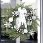 Christmas Wreath Christmas Door Decoration Wreath Joulukoristeen seppele hinta ja tiedot | Joulukuuset ja kranssit | hobbyhall.fi