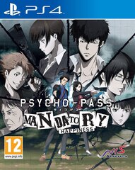 PlayStation 4 peli : Psycho-Pass: Mandatory Happiness hinta ja tiedot | NIS America Tietokoneet ja pelaaminen | hobbyhall.fi