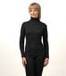 Maglia naisten neule Mary 822297 02, musta 822297*02-XL hinta ja tiedot | Naisten neulepuserot | hobbyhall.fi