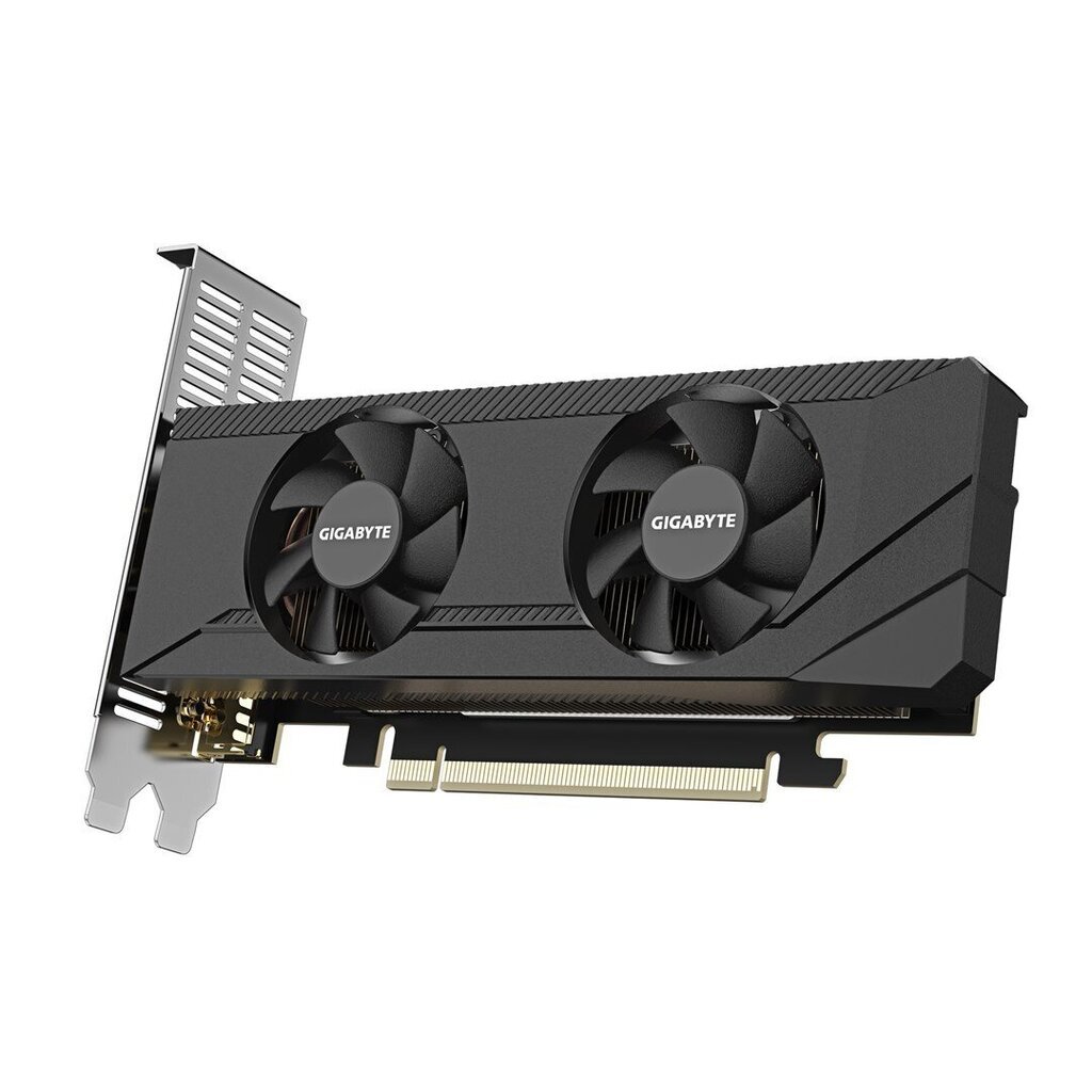 Gigabyte GeForce RTX 3050 OC Low Profile (GV-N3050OC-6GL) hinta ja tiedot | Näytönohjaimet | hobbyhall.fi