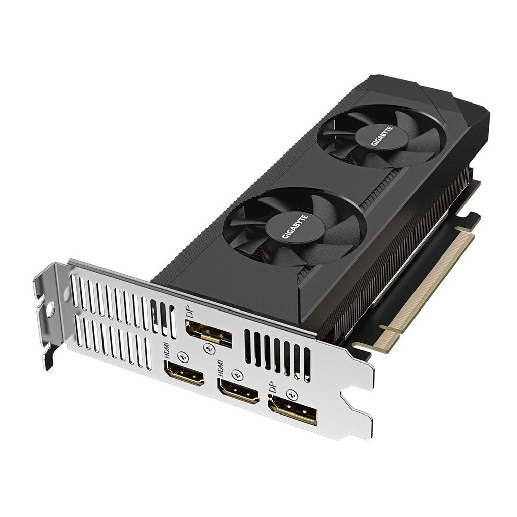 Gigabyte GeForce RTX 3050 OC Low Profile (GV-N3050OC-6GL) hinta ja tiedot | Näytönohjaimet | hobbyhall.fi