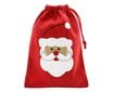 Lahjalaukku Santa (NW-WSMC) 2257, 18 x 24 cm hinta ja tiedot | Joulukoristeet | hobbyhall.fi