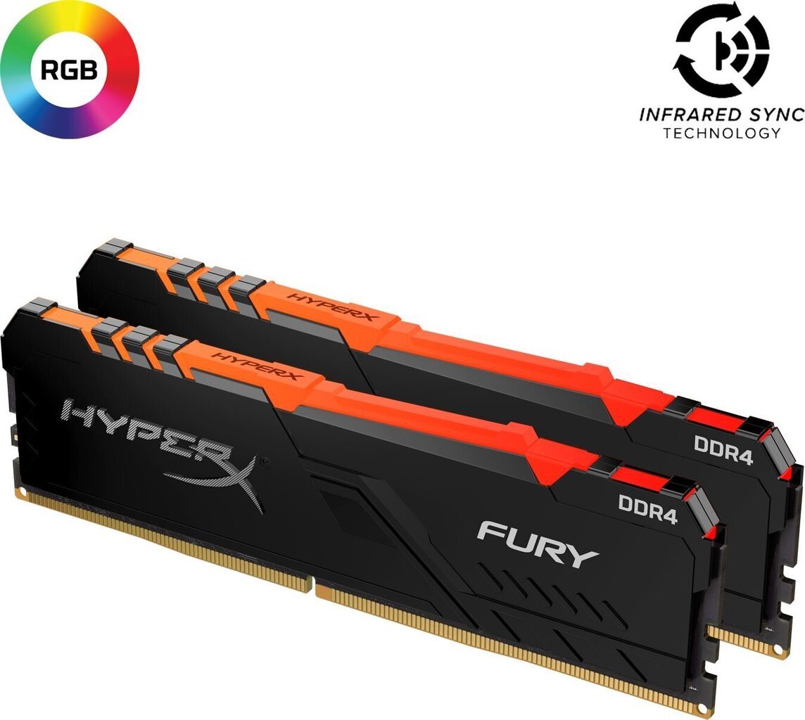 HyperX HX434C17FB4AK2/32 hinta ja tiedot | Muisti (RAM) | hobbyhall.fi