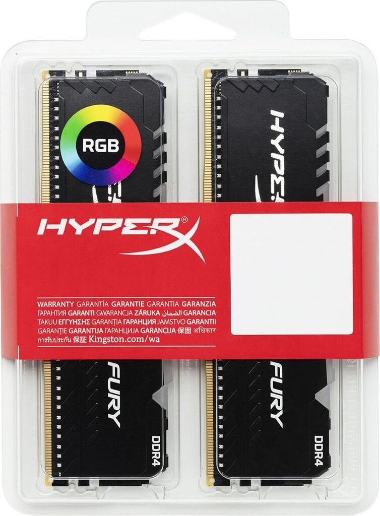 HyperX HX434C17FB4AK2/32 hinta ja tiedot | Muisti (RAM) | hobbyhall.fi