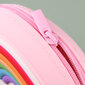 Söpö Rainbow-laukku tytöille taaperoille Crossbody-laukku olkalaukku hinta ja tiedot | Tietokonelaukut | hobbyhall.fi