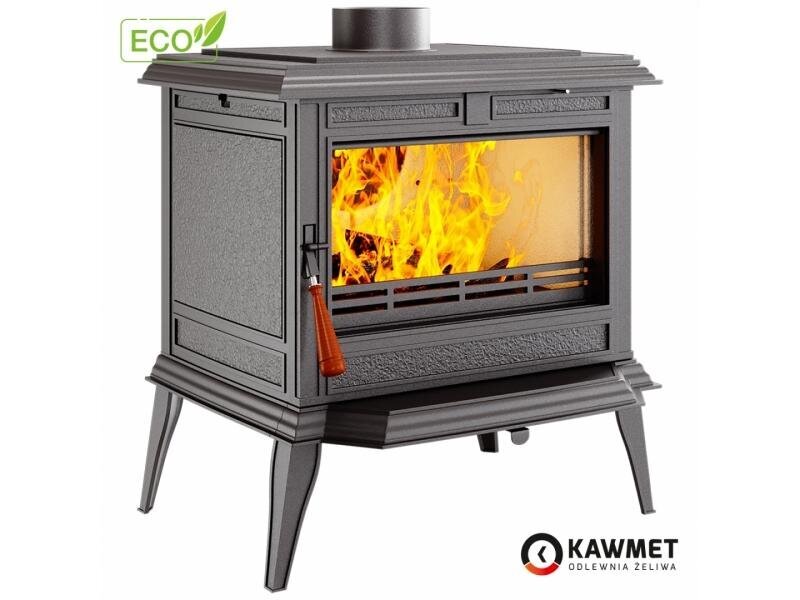 PREMIUM PROMETEUS S11 ECO — on valurautainen puuhella PREMIUM-sarjasta 8,5 kW hinta ja tiedot | Takat | hobbyhall.fi