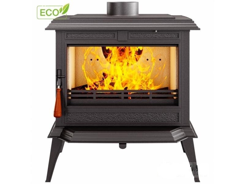 PREMIUM PROMETEUS S11 ECO — on valurautainen puuhella PREMIUM-sarjasta 8,5 kW hinta ja tiedot | Takat | hobbyhall.fi