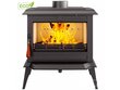 PREMIUM PROMETEUS S11 ECO — on valurautainen puuhella PREMIUM-sarjasta 8,5 kW hinta ja tiedot | Takat | hobbyhall.fi