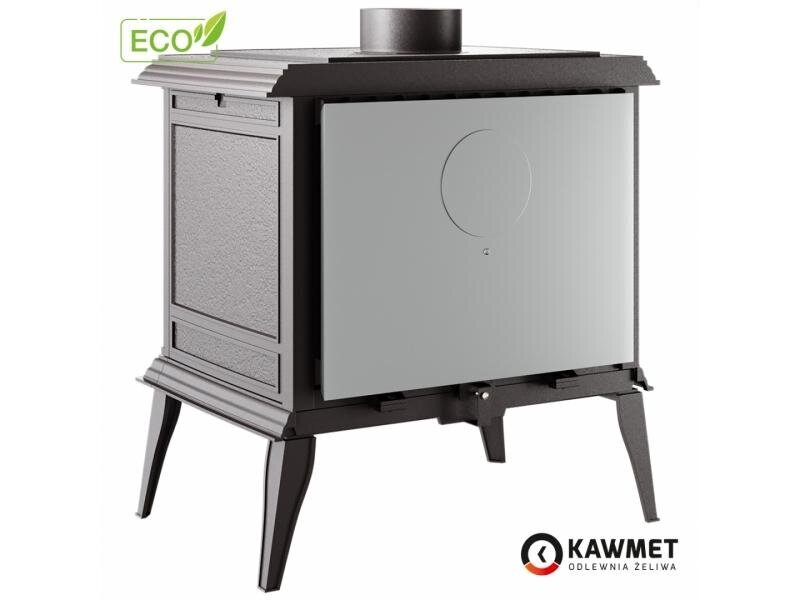 PREMIUM PROMETEUS S11 ECO — on valurautainen puuhella PREMIUM-sarjasta 8,5 kW hinta ja tiedot | Takat | hobbyhall.fi