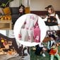 Halloween-peitot,kaksipuolinen painettu,vaaleanpunainen musta ghost-flanellipeitto vuodesohvaan hinta ja tiedot | Peitot | hobbyhall.fi