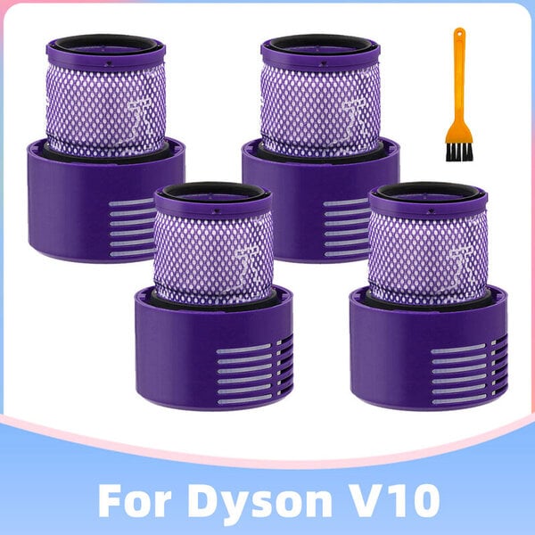 Dyson V10 SV12 Cyclone Absolute Animal Total Clean pestävä jälkisuodattimen vaihtopölynimurin osatarvike