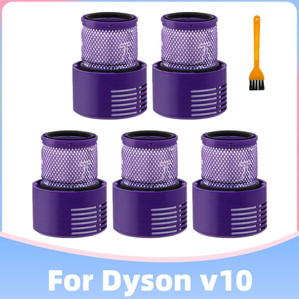 Dyson V10 SV12 Cyclone Absolute Animal Total Clean pestävä jälkisuodattimen vaihtopölynimurin osatarvike