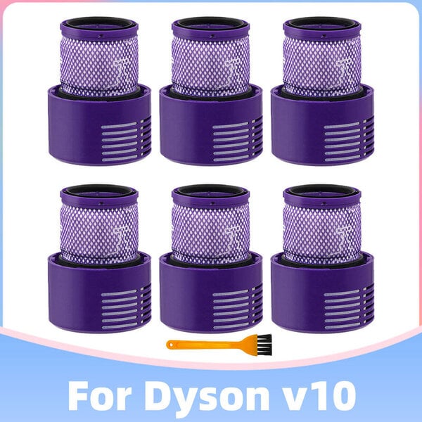 Dyson V10 SV12 Cyclone Absolute Animal Total Clean pestävä jälkisuodattimen vaihtopölynimurin osatarvike