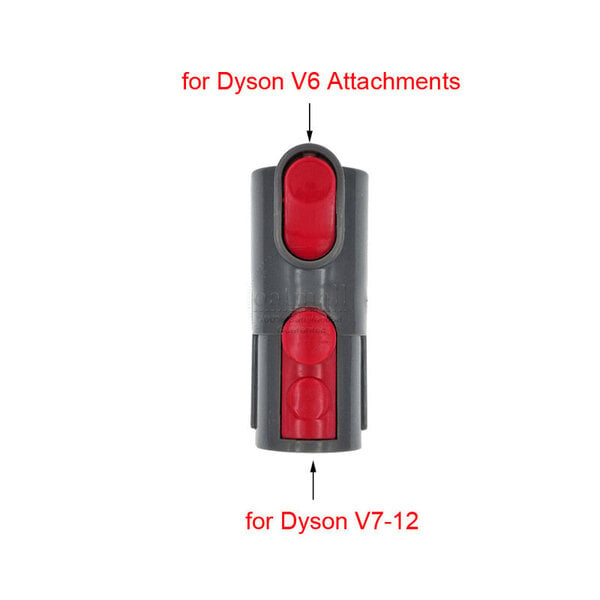 Kiinnityssovitin Dyson V15 V12 V11 V10 V8 V7 pölynimuriin Lisävarusteet Harjat Suutin Työkaluliitin Muunnin