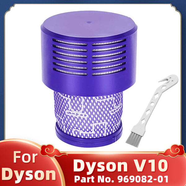 Dyson Cyclone V10 No. 969082-01 Absolute Animal Motorhead Total Clean Jälkisuodattimen tyhjiösuodattimen vaihtovaraosat