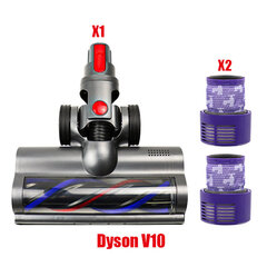 Dyson V15 V10 V7 V8 sähköiseen harjaspään pölynimuriin Lisävarusteet Suoraveto Lattiarullasuodatin Varaosat hinta ja tiedot | Pölynimureiden lisätarvikkeet | hobbyhall.fi