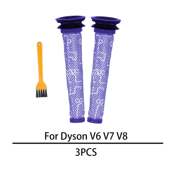 Dyson V7 V8 johdoton pölynimuri, lisävarusteet moottorin takakannen pylvään suodattimen vaihtovaraosat