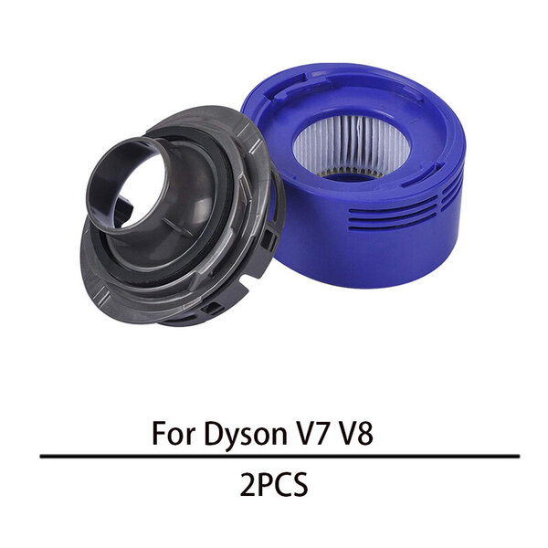 Dyson V7 V8 johdoton pölynimuri, lisävarusteet moottorin takakannen pylvään suodattimen vaihtovaraosat