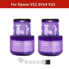 Dyson V11 SV14 V15 SV15 osat 970013-02 Suodattimen vaihto Cyclone Absolute Animal johdoton pölynimurin tarvikkeet hinta ja tiedot | Pölynimureiden lisätarvikkeet | hobbyhall.fi