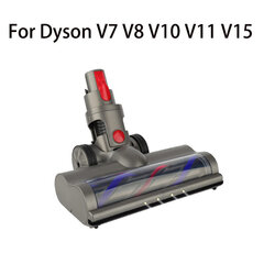 Dyson V15 V8 V10 V11 V7 V6 pölynimurin tarvikkeet Dyson V6 DC45 DC58 DC35 Kiinnitysrullaharjaspää Maton harjaspää hinta ja tiedot | Pölynimureiden lisätarvikkeet | hobbyhall.fi