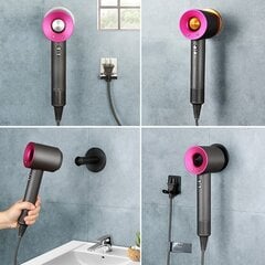 Dyson Hiustenkuivaajalle Ripustin seinäteline kylpyhuoneeseen Metallitarvikkeille Ripustettava hyllyteline Kannettava säilytystila hinta ja tiedot | Pölynimureiden lisätarvikkeet | hobbyhall.fi