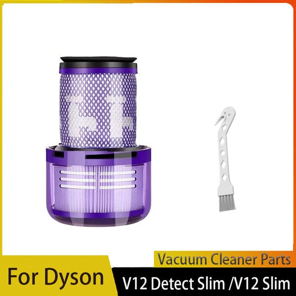 Tyhjiösuodattimien varaosat Dyson V12 Detect Slim / V12 Slim -pölynimuritarvikkeet osanumero #971517-01